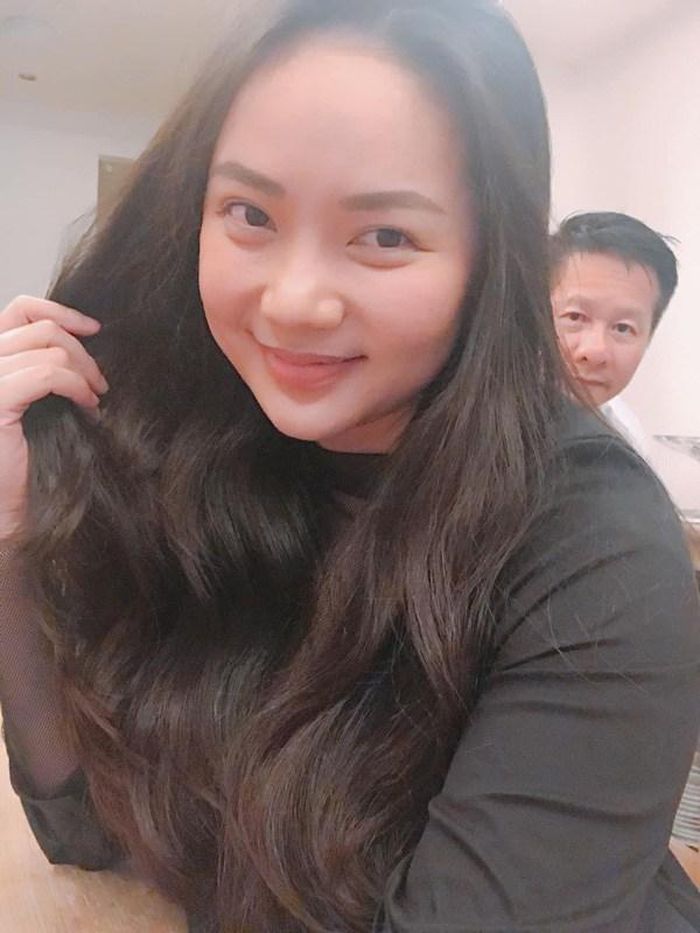Gương mặt của Phan Như Thảo không còn những nét thanh thoát của một người mẫu, diễn viên đình đám.