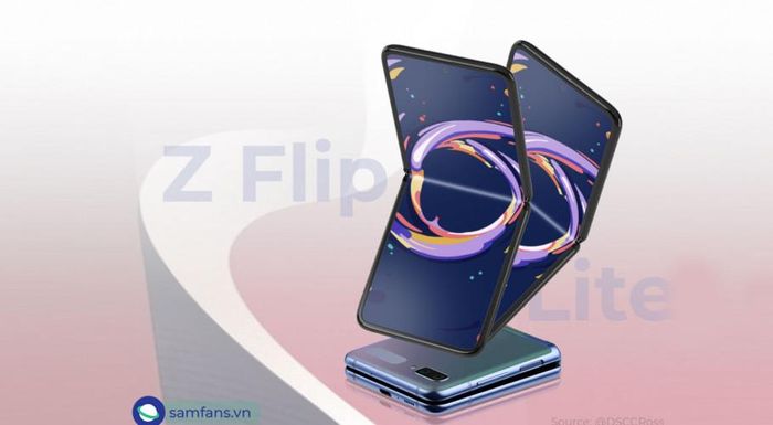 Galaxy Z Flip Lite - một bản thu gọn của Galaxy Z Flip 3 có cấu hình với chip Snapdragon 855 Plus