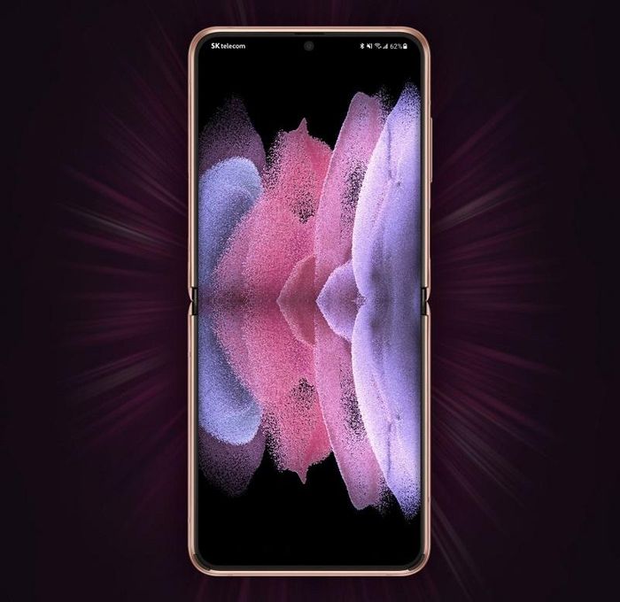 Galaxy Z Flip 3 sẽ được trang bị màn hình Super AMOLED với tốc độ làm tươi 120 Hz