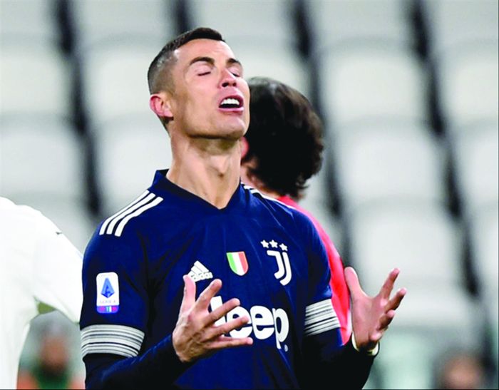 Cỗ máy ghi bàn Ronaldo vẫn tỏ ra sung mãn ở tuổi 36