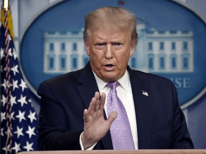 Tổng thống Mỹ Donald Trump. (Ảnh: NPR)