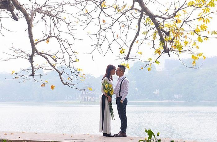 Mùa đông mang vẻ đẹp lãng mạn riêng dành cho đôi lứa