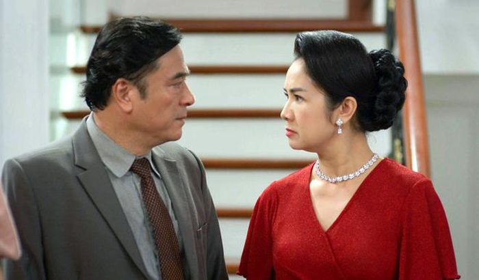  NSND Thu Hà ấn tượng với tất cả các tuyến nhân vật trong phim. 