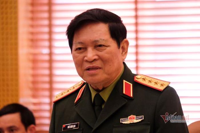 Bộ trưởng Bộ Quốc phòng Ngô Xuân Lịch. Ảnh: Trọng Đạt
