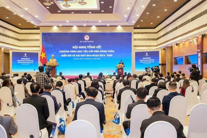 Toàn cảnh hội nghị