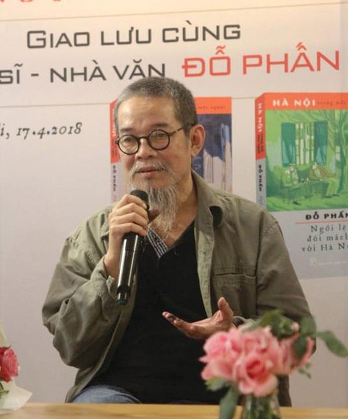 Họa sĩ, nhà văn Đỗ Phấn