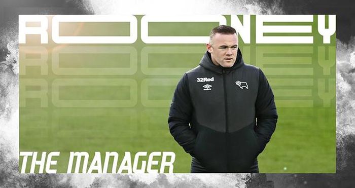 Derby thông báo chính thức bổ nhiệm Wayne Rooney làm HLV