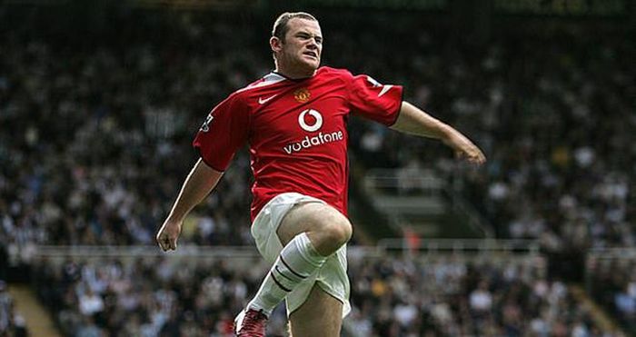 Rooney giành được nhiều danh hiệu cao quý cùng MU
