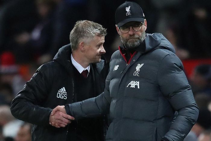Solskjaer có thành tích kém khi đối đầu Jurgen Klopp cũng như "Big 6"
