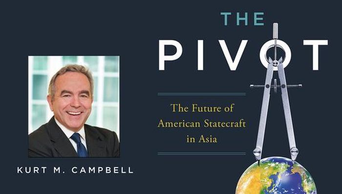 Ông Kurt Campbell từng xuất bản cuốn sách nhiều chú ý “The Pivot: The Future of American Statecraft in Asia”. Ảnh: NCUSCR