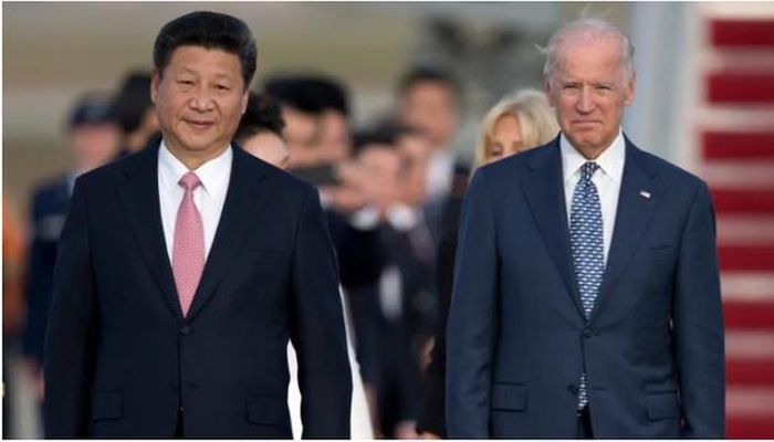 Quan hệ Mỹ - Trung là trọng tâm chính sách châu Á dưới thời ông Joe Biden. Ảnh: AP