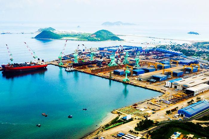  Một góc nam Vân Phong. 