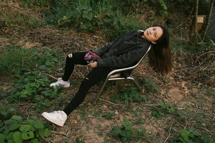  Fan Yueyi mệt mỏi sau thời gian dài chạy theo nhịp sống hiện đại để chiều ý cha mẹ. 