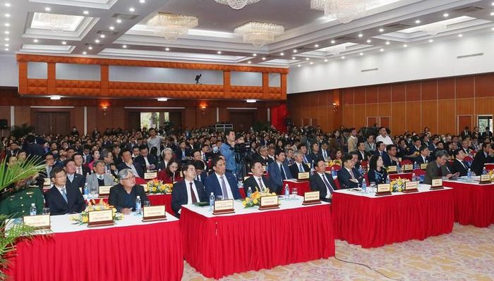  Hội nghị xúc tiến đầu tư tỉnh Quảng Bình thu hút hơn 500 đại biểu tham dự.