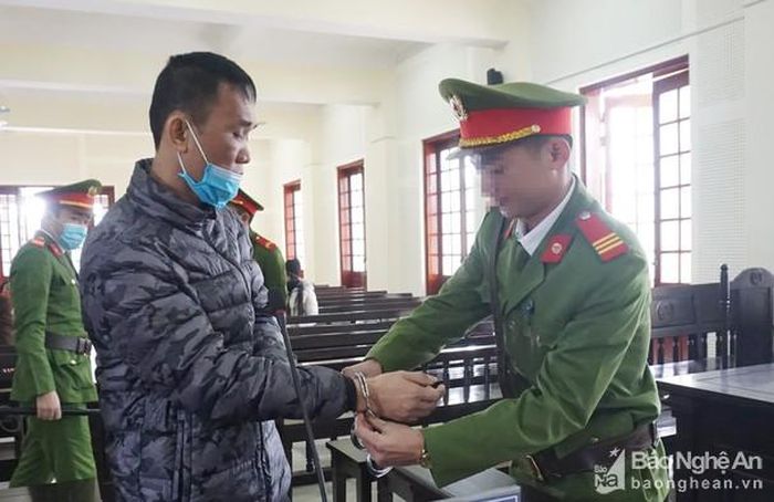 Bị cáo Hà Vĩnh Ngọc tại tòa. Ảnh: Như Bình