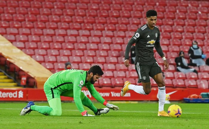  Rashford không tận dụng được cơ hội ghi bàn. Ảnh: Reuters. 