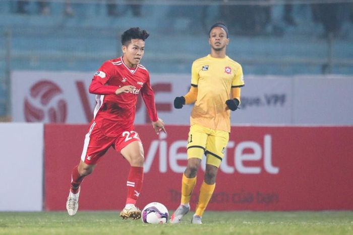 Nhà ĐKVĐ của V-League là Viettel để thua Hải Phòng trong ngày ra quân của mùa giải mới. Ảnh: Kim Như