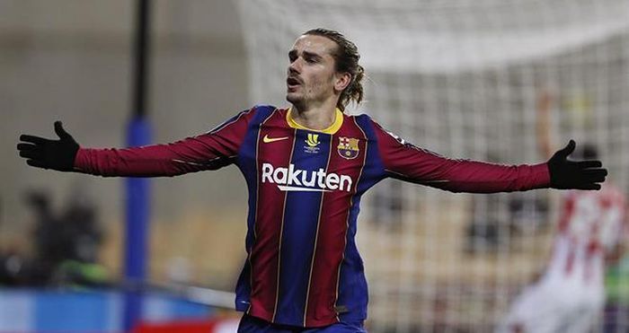 Griezmann 2 lần đưa Barca vươn lên dẫn trước
