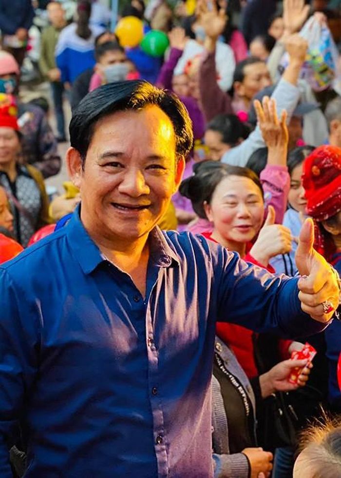 Quang Tèo hiện tại đóng phim hài, chạy show thoải mái hơn do đã nghỉ hưu.