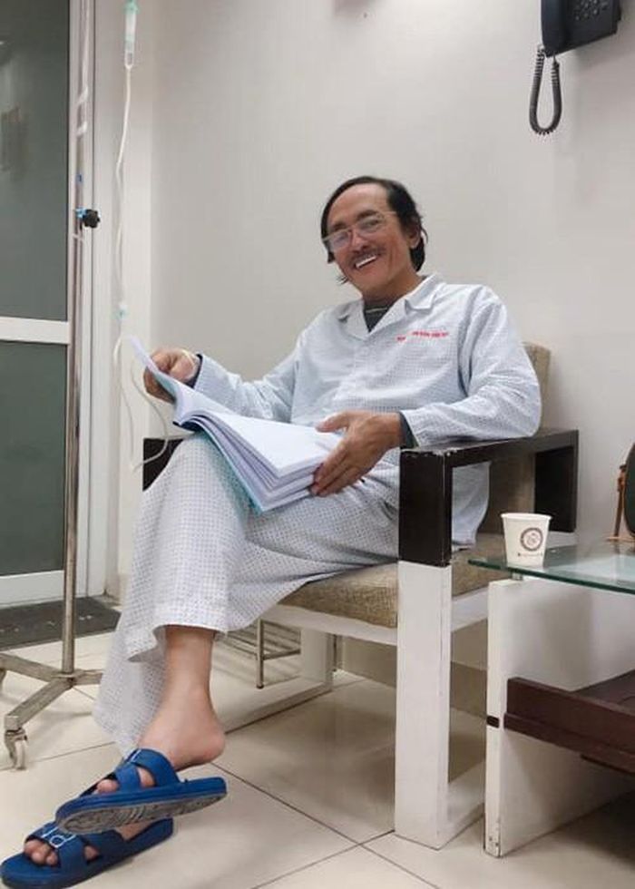 Mới đây, Giang Còi nhập viện vì mất tiếng, nghi có khối u ở họng.