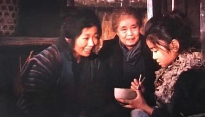 Hình ảnh của diễn viên Oji Michio trong phim "Oshin".