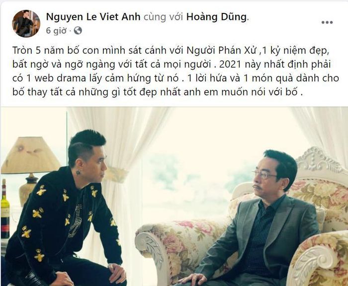 Bài đăng của Việt Anh.