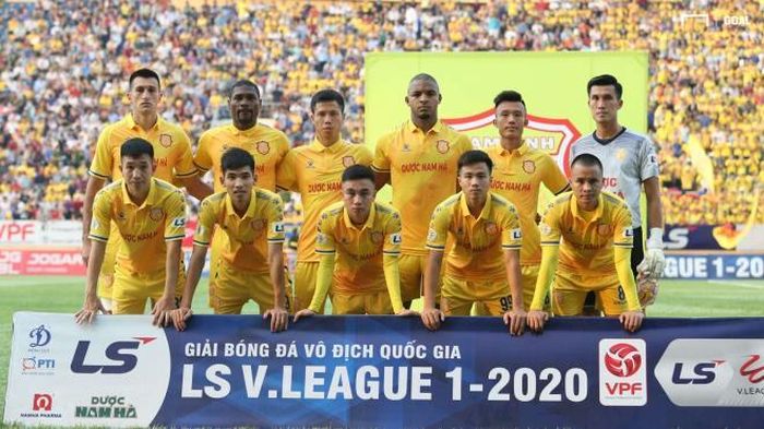 Nam Định phải nỗ lực ở mùa 2021. 