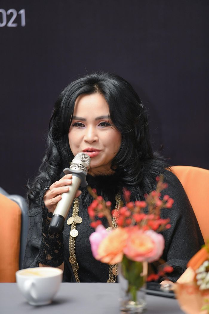 Thanh Lam chia sẻ về chuyện tình cảm. Ảnh: Bình Quách. 