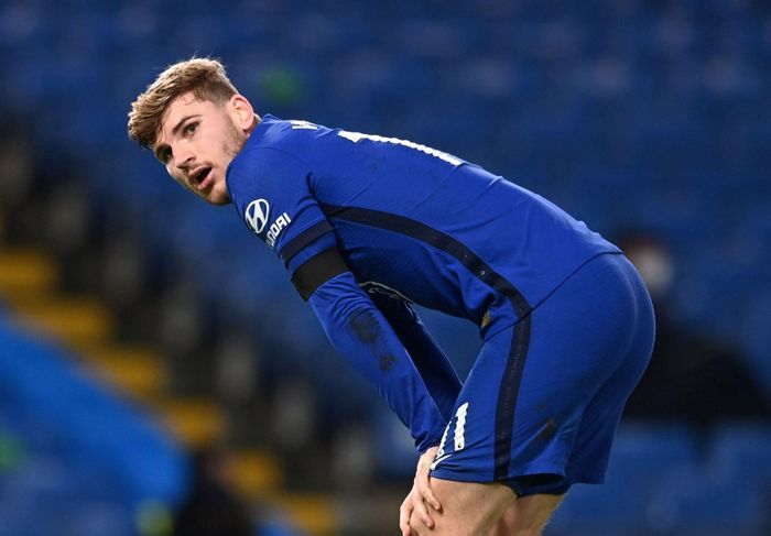  Chelsea chỉ là cái bóng của chính mình. Ảnh: Getty. 