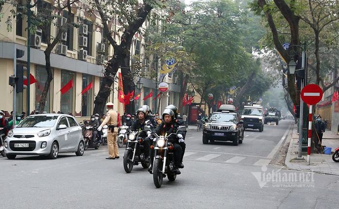 Công an Hà Nội phân công nhiệm vụ cho tất cả các đơn vị trực thuộc, tổ chức trực chiến 100% quân số trong thời gian diễn ra đại hội