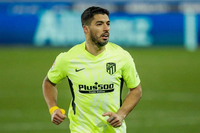 6. Luis Suarez.