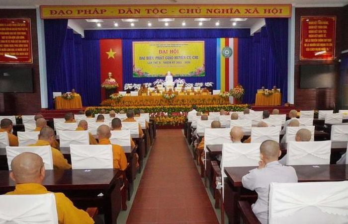 Toàn cảnh đại hội - phiên trù bị sáng 20-1