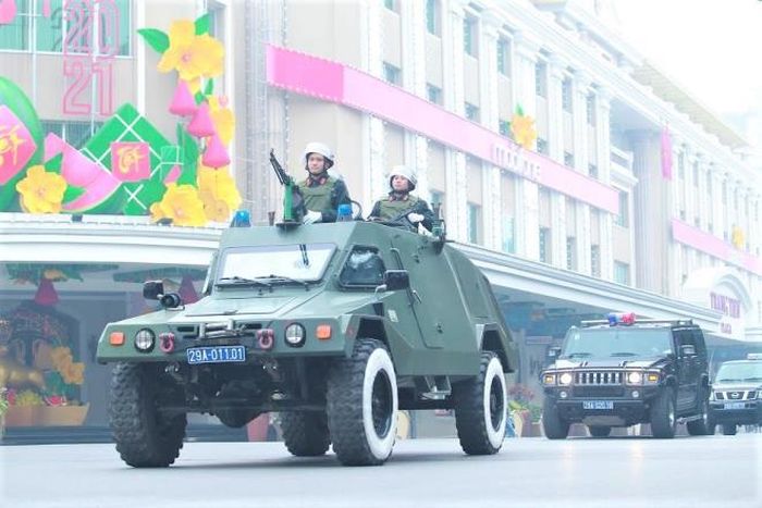 Các phương tiện này được Công an Hà Nội sử dụng vào những nhiệm vụ như chống bạo loạn, chống khủng bố và bảo vệ các yếu nhân khi cần thiết.