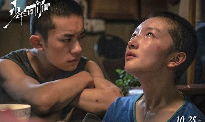 Một cảnh trong phim Better Days của Hong Kong - Trung Quốc