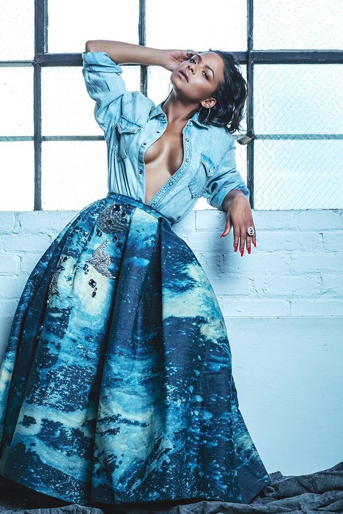 Nữ diễn viên kiêm ca sĩ Christina Milian