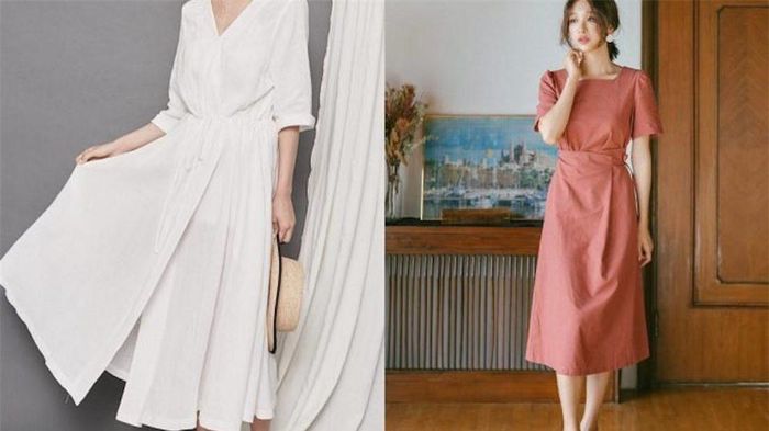 Trang phục đơn sắc là lựa chọn thông minh cho các nàng chân ngắn.