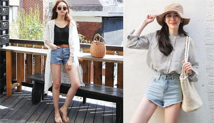 Quần short cạp cao vừa dễ di chuyển, lại mang nét trẻ trung, tinh nghịch.
