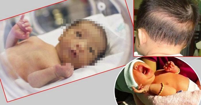 Trẻ bị còi xương hay quấy khóc, ngủ không yên giấc, ra nhiều mồ hôi khi ngủ; trẻ xuất hiện rụng tóc vùng sau gáy tạo thành hình vành khăn...