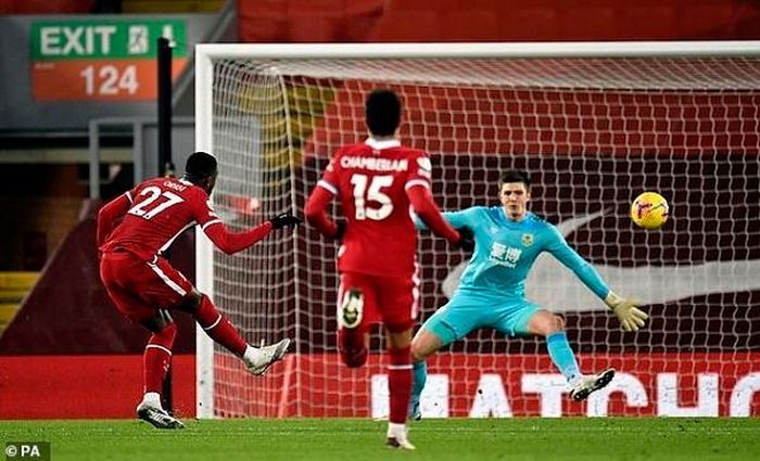 Liverpool đã không tận dụng thành công những cơ hội được tạo ra. Ảnh: PA