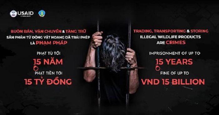 Buôn bán ĐVHD là phạm pháp.