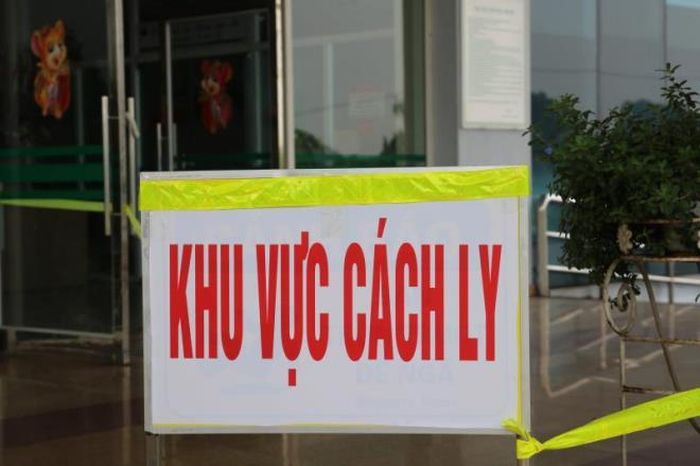 Khu vực cách ly bệnh nhân nhiễm COVID-19. (Ảnh minh họa: H.C)