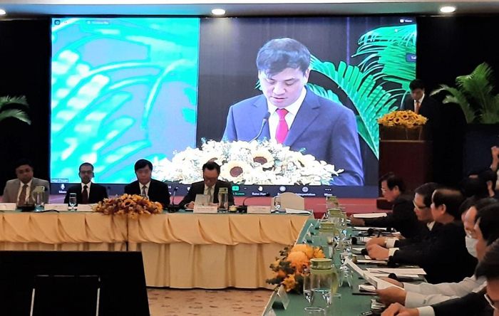  Theo ông Lê Hòa Bình, Phó chủ tịch Ủy ban Nhân dân TP.HCM, Ấn Độ là đối tác quan trọng của thành phố. Ảnh: Như Trần. 