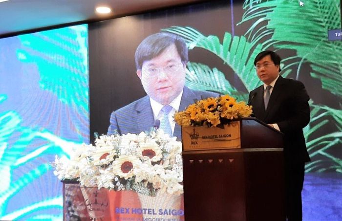  Thứ trưởng Bộ Kế hoạch và Đầu tư Trần Duy Đông cho biết Việt Nam đang chuẩn bị các hoạt động đầu vào cho quá trình đầu tư. Ảnh: Như Trần. 