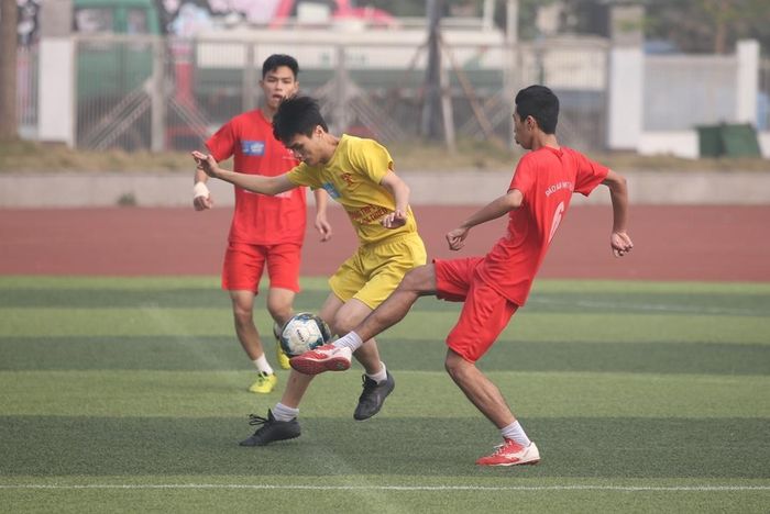 Tuy nhiên, THPT Phùng Khắc Khoan đã cho thấy vì sao họ là một trong những đội giàu thành tích nhất giải