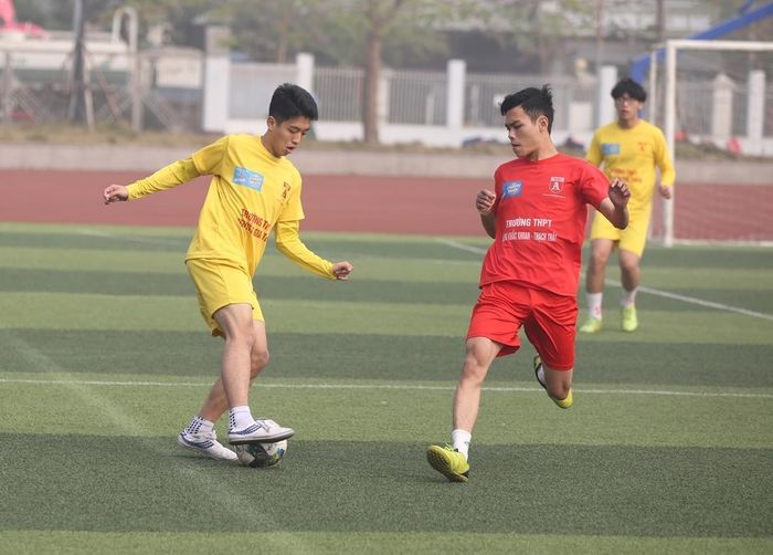 THPT Nguyễn Gia Thiều được nhiều CĐV coi như một hiện tượng của mùa giải năm nay...