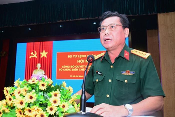 Đại tá Đặng Văn Lẫm. Ảnh: Báo QK7