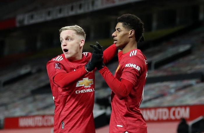 Rashford ghi bàn thứ 2 cho MU