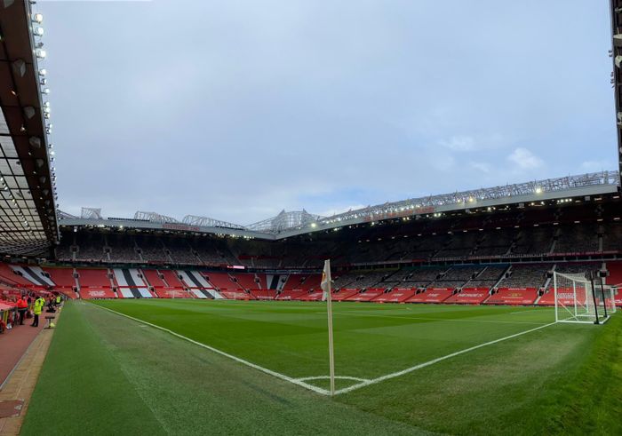 Quang cảnh sân Old Trafford