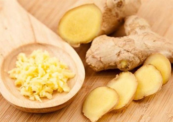 Gừng giúp bạn chăm sóc mái tóc hiệu quả.
