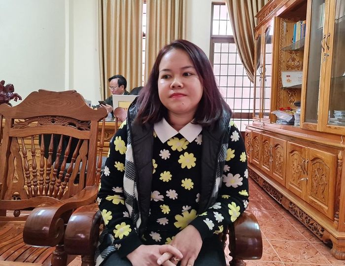 Chị Huỳnh Thị Hồng Hạnh, Bí thư Huyện đoàn Đồng Xuân, tỉnh Phú Yên. Ảnh: VGP/Thế Phong